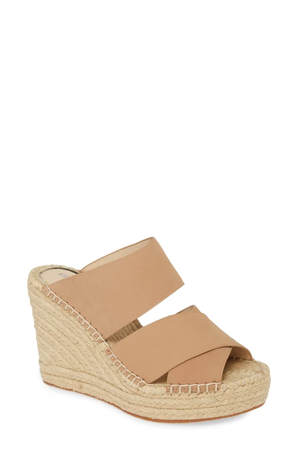 Kenneth Cole New York Women's Olivia x Band Sandals - Sand
