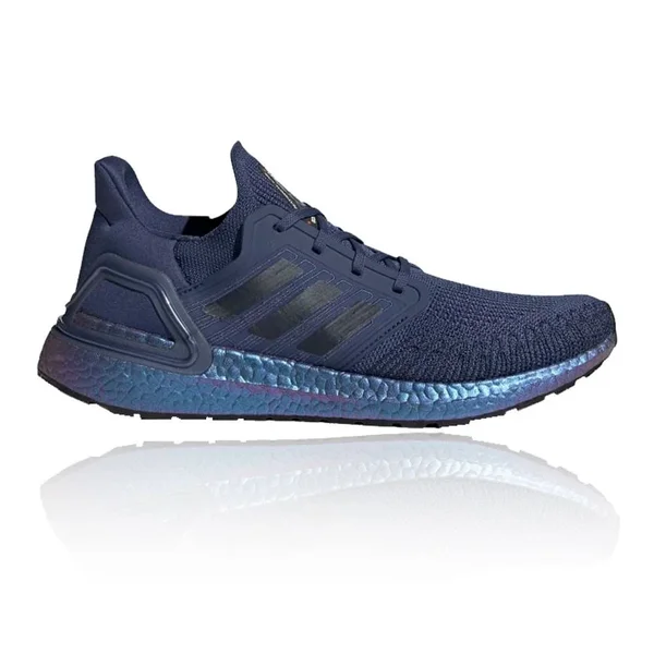 Adidas Ultra Boost 20 Running Shoes - Navy Blue - 9.5