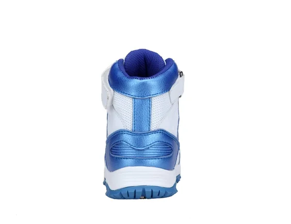 Mt. Emey Unisex Children's 3305-6H Orthopedic High Top - Size: 10, Navy/White Leather/Mesh