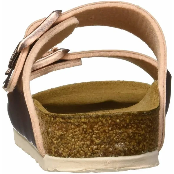 Birkenstock - Sandals with Platform Soles - Arizona Birko-Flor 28 EU