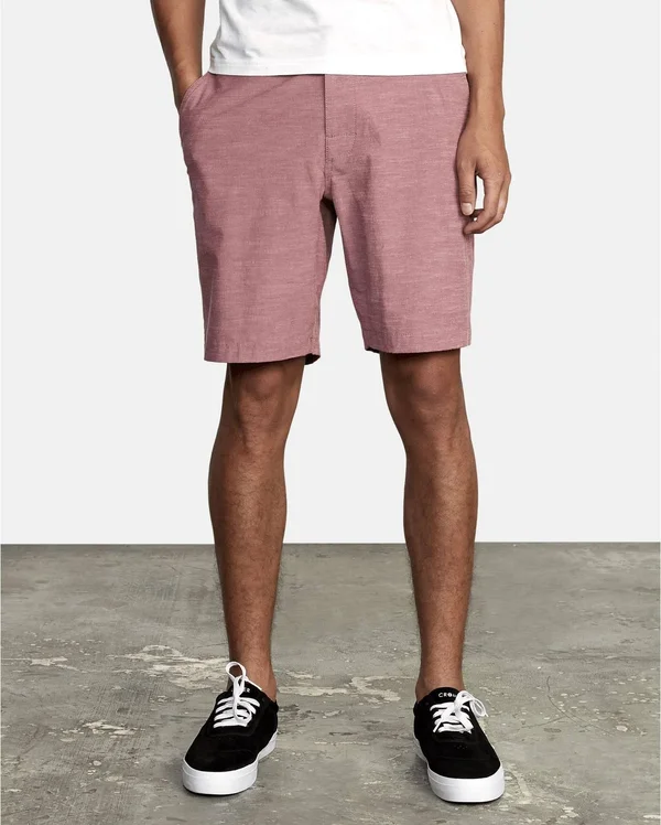 RVCA All Time Coastal 19x22 Hybrid - 30, Red