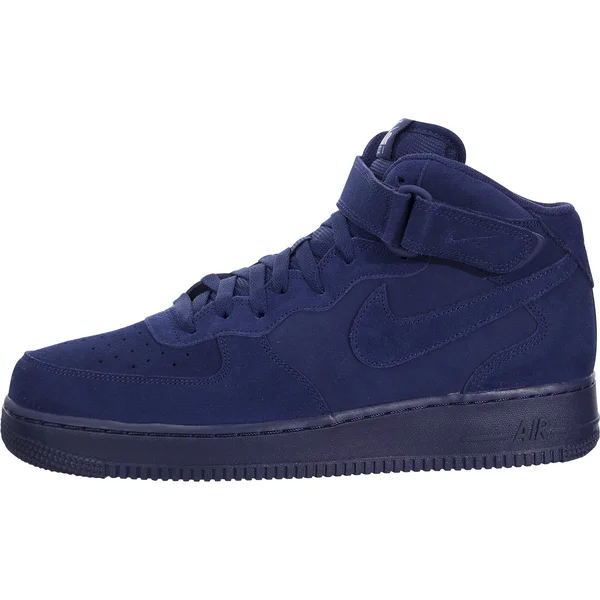 Nike Men's Air Force 1 Mid &07 Basketball Shoe, Blue