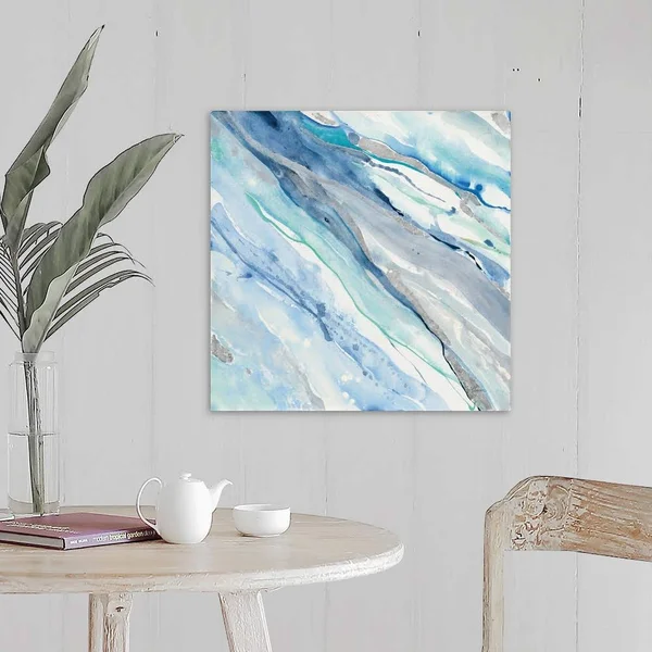 Silver Spring II, Canvas Wall Art, 20x20, Great Big Canvas