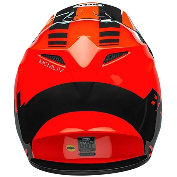 Bell MX-9 Dash MIPS Helmet X-Large White/Blue