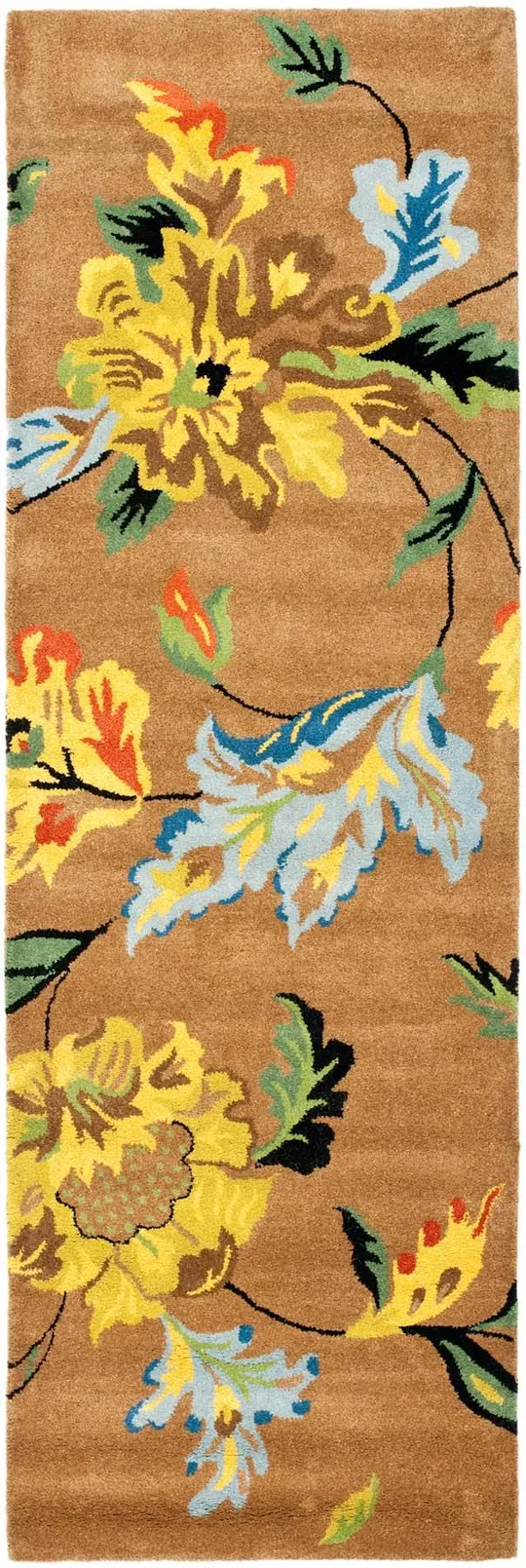 Safavieh Soho SOH735A 2&6x22 x 14&0x22 Runner Brown, Multi Area Rug