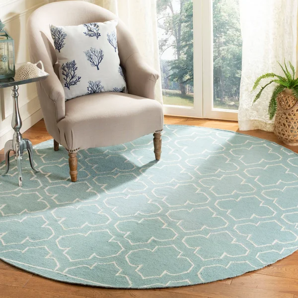 Safavieh 3& x 5& Dhurries DHU625C Brown - Ivory Rug