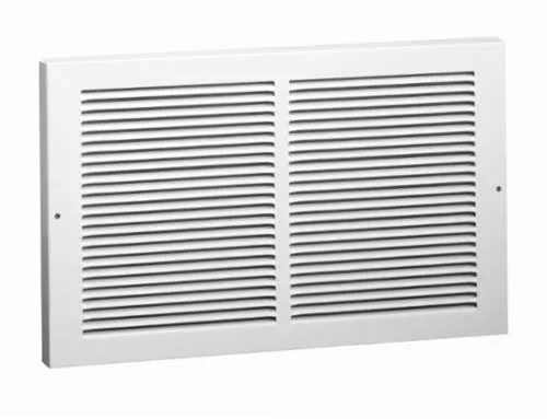 30x22 Wide x 12x22 High White Metal Baseboard Return Air Grille Vent