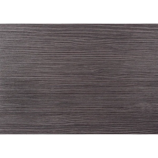 Offex Modern Rectangular Coffee Table with Chrome Metal - Grey - 44" x 22" x 17"
