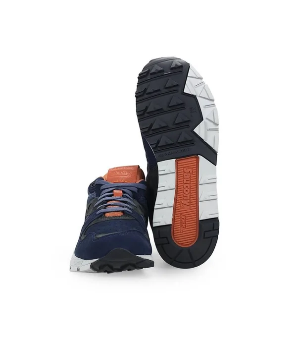 Saucony Azura Weathered Men's Sneaker - Navy/Brown, 11