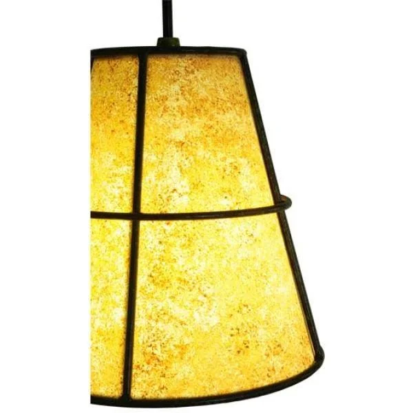 Meyda 135678 8 in. Cilindro Palomino Mini Pendant