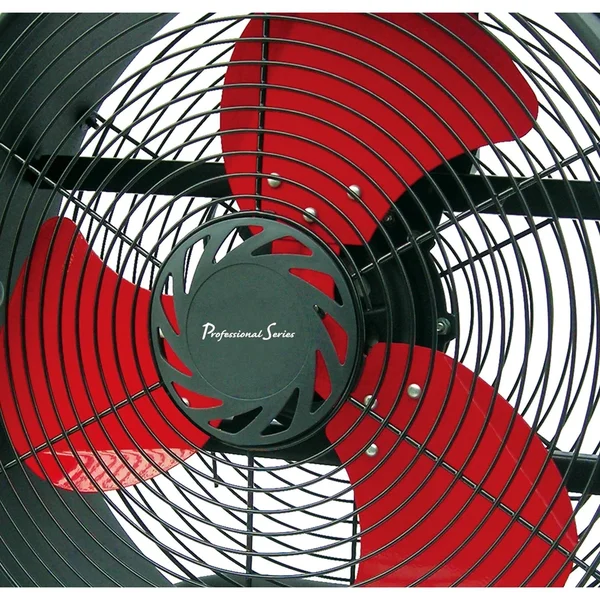 Continental Electric Ps73614 Floor Drum Fan Red