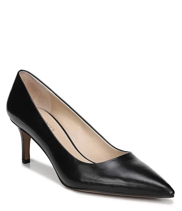 Franco Sarto Tudor Pump - Women's - Black Leather