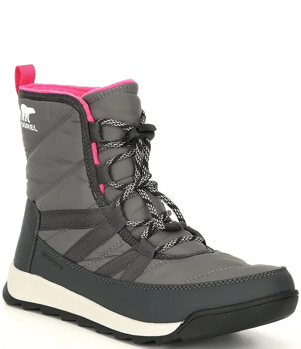 Sorel Whitney II Short Lace Youth 4