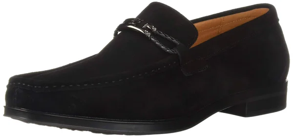 Stacy Adams Neville Loafer - Men's, Black, Size 10.5, Loafers