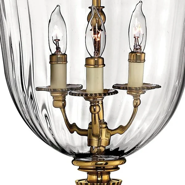 Hinkley Lighting 3613PW Cambridge Foyer Pendant Light - Pewter