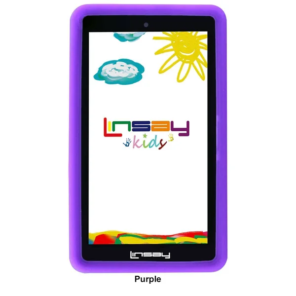 Linsey Kids Tablet - 8 GB - Yellow Defender Case - 7x22