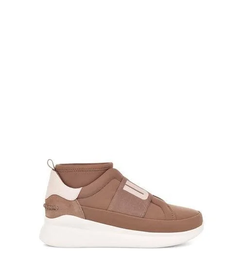 Ugg Women's Neutra Sneaker Neoprene 1095097 - 5.5, Coconut Milk