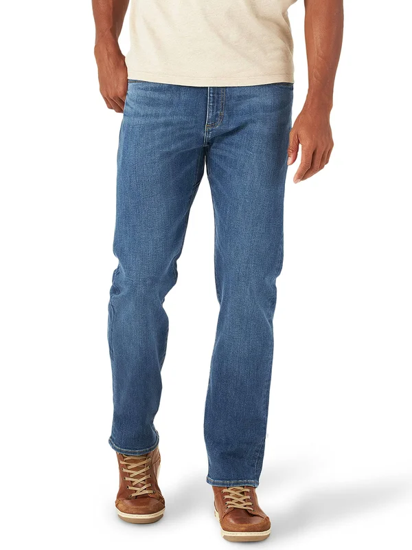 Lee Extreme Motion Slim Straight Jeans Russ (Size 36 x 29)