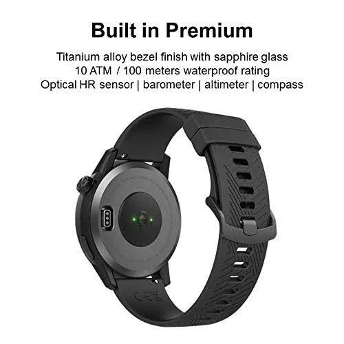 Coros Apex Premium Multisport GPS Watch - 46 mm - Black/Grey