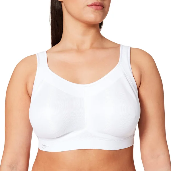 Anita Active Momentum Wire Free Sports Bra, White