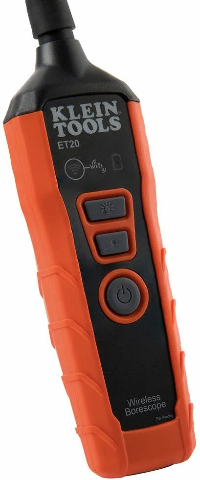 Klein Tools ET20 WiFi Borescope