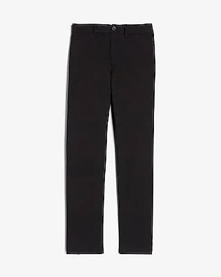 Slim Temp Control Hyper Stretch Chino Black Men's W30 L32