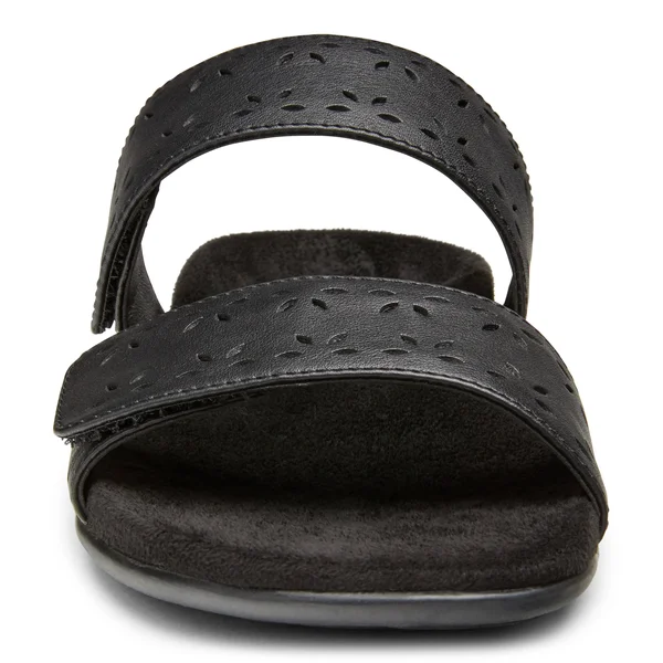 Vionic Women's Randi Slide Sandal - Black M, 11