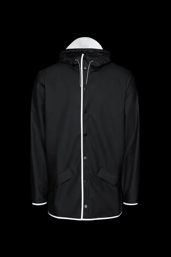 Rains Jacket - Black - S/M
