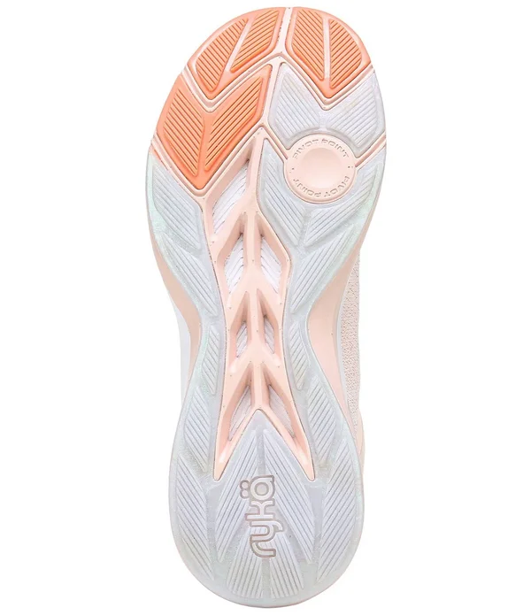 Ryka Fempower Defiance Walking Shoes, Womens, 6.5M, Hyper Aqua