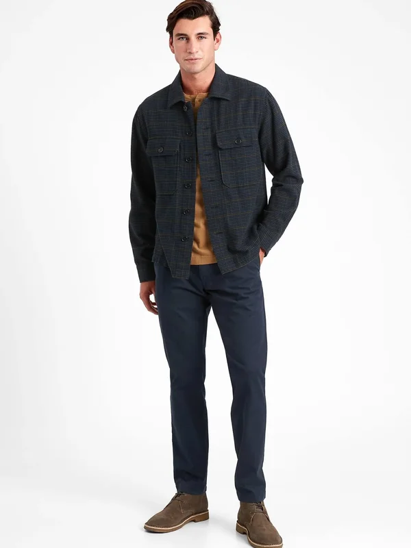 Banana Republic Men's Aiden Slim Chino Pant True Navy Size 40W 34L