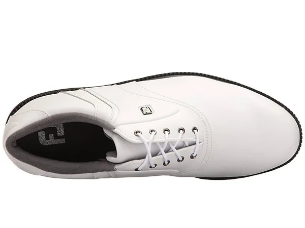 FootJoy Men's FJ Originals Golf Shoes - 11.5 Wide, White