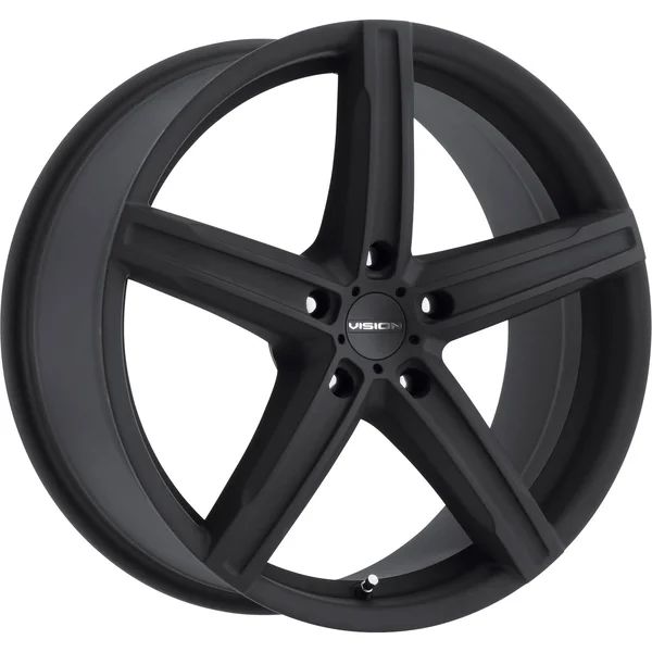 Vision Boost 469 Wheel 17x7 5x108 Satin Black 38mm