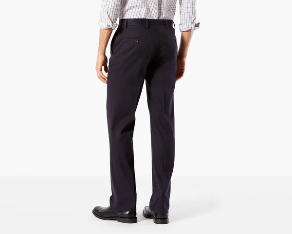 Dockers Easy Stretch Khaki, Straight Fit - Navy 34 42