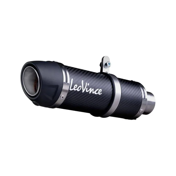 16-18 Honda CBR500R: Leo Vince GP Corsa Evo Slip-On Exhaust (10) 3384E