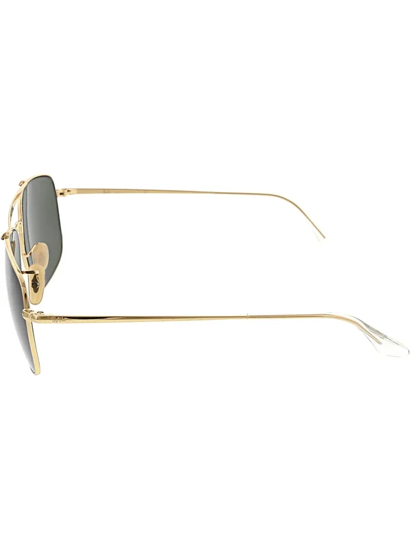 Ray-Ban RB3560 The Colonel Sunglasses Gold - Green 61mm