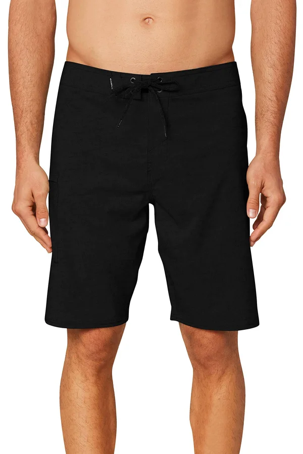 O&Neill Hyperfreak Solid Boardshorts Men's Black, 36