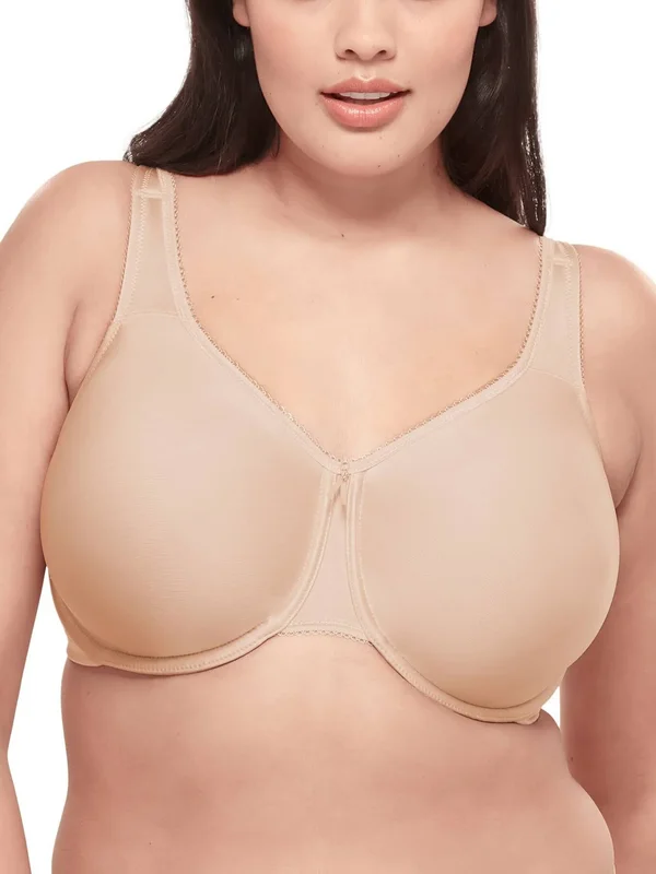 Wacoal Basic Beauty Full Figure Underwire Bra - Nude