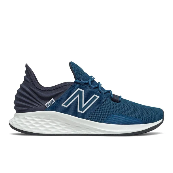 New Balance Men's Fresh Foam Roav - Blue/White (Size 15 wide)
