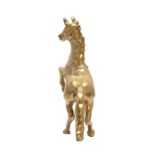 Sagebrook Home 15514-02 16 in. Horse Sculpture Gold