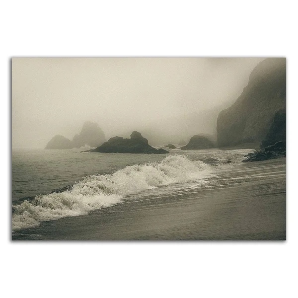 14x22 x 21x22 Tides of Time Turn by Eunika Rogers Print on Canvas