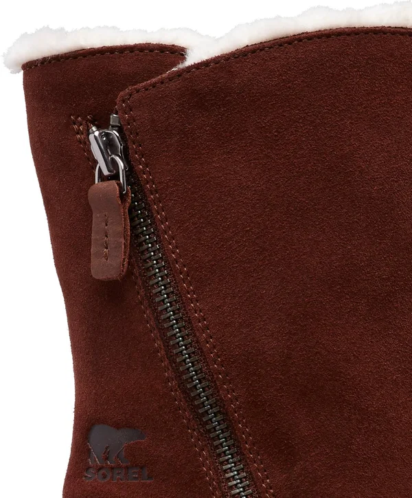 Sorel Women's Emelie Foldover Boot - 7 - Burro