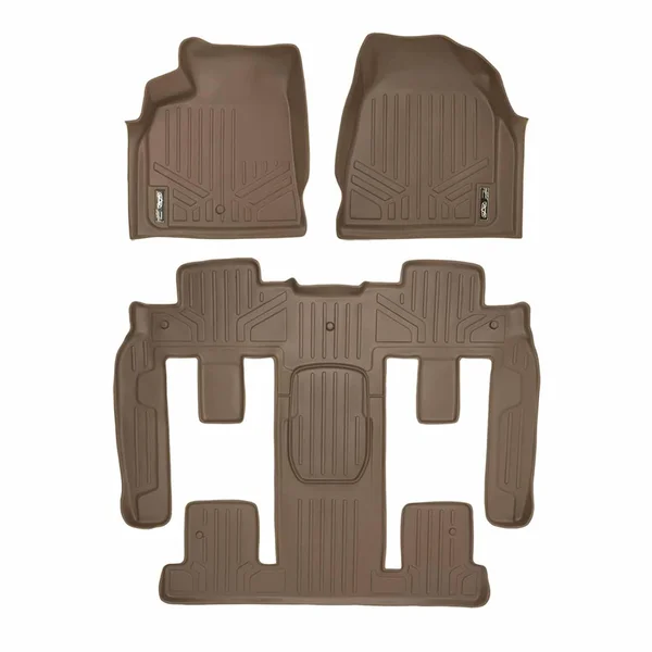Smartliner SA0169 1st Row Black Floor Liners