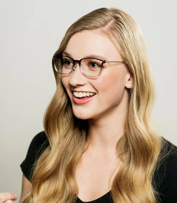 Airlock 3001 Eyeglasses - 216 Matte Brown Gradient