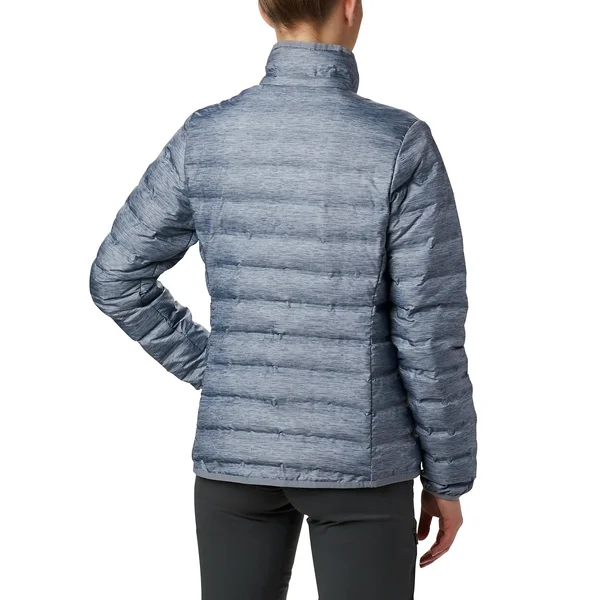 Columbia Lake 22 Down Jacket Women's Tradewinds Grey Heather - Large