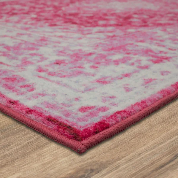 Mohawk Prismatic Caspar Pink Z0031-A419 Area Rug 2& x 3&