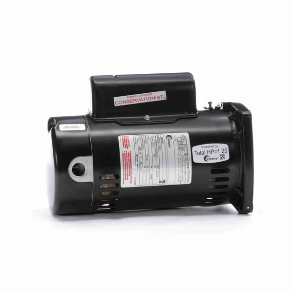 Century Centurion Series 1 HP - 48Y Frame Motor UQC1102 - Square Flange