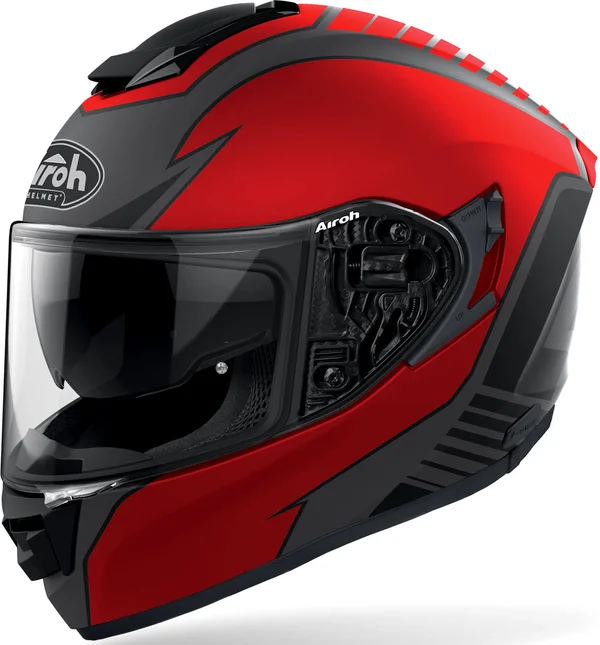 Airoh St 501 Type Helmet - Red, Size XL