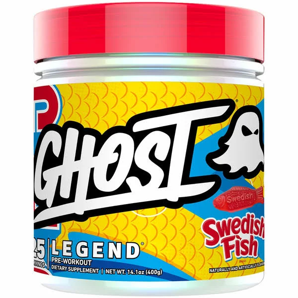 Ghost Legend Pre-Workout - Swedish Fish - 25 Servings