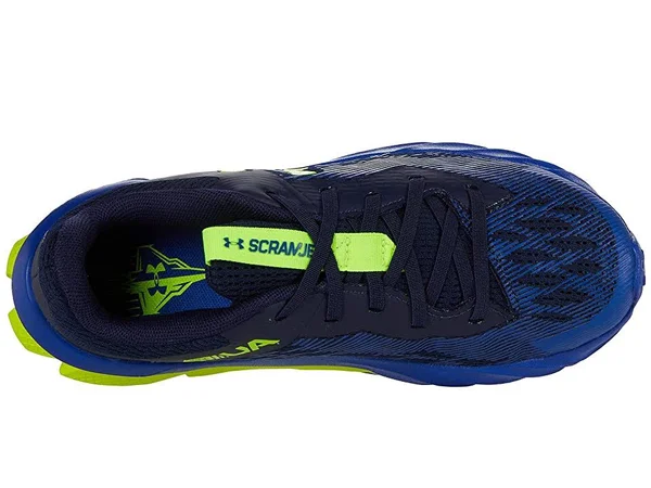 Under Armour Boys& Pre-School Scramjet 3 Running Shoes - Navy, 10.5K