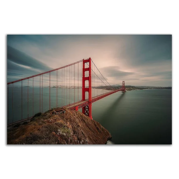 18x22 x 27x22 Batteries Spencer by Bruce Getty Print on Canvas